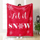 Thickened double-sided printed blanket nap blanket