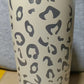 Preorder-Leopard Tumblers-Beige