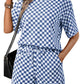 The Sadie Checker Lounge Set