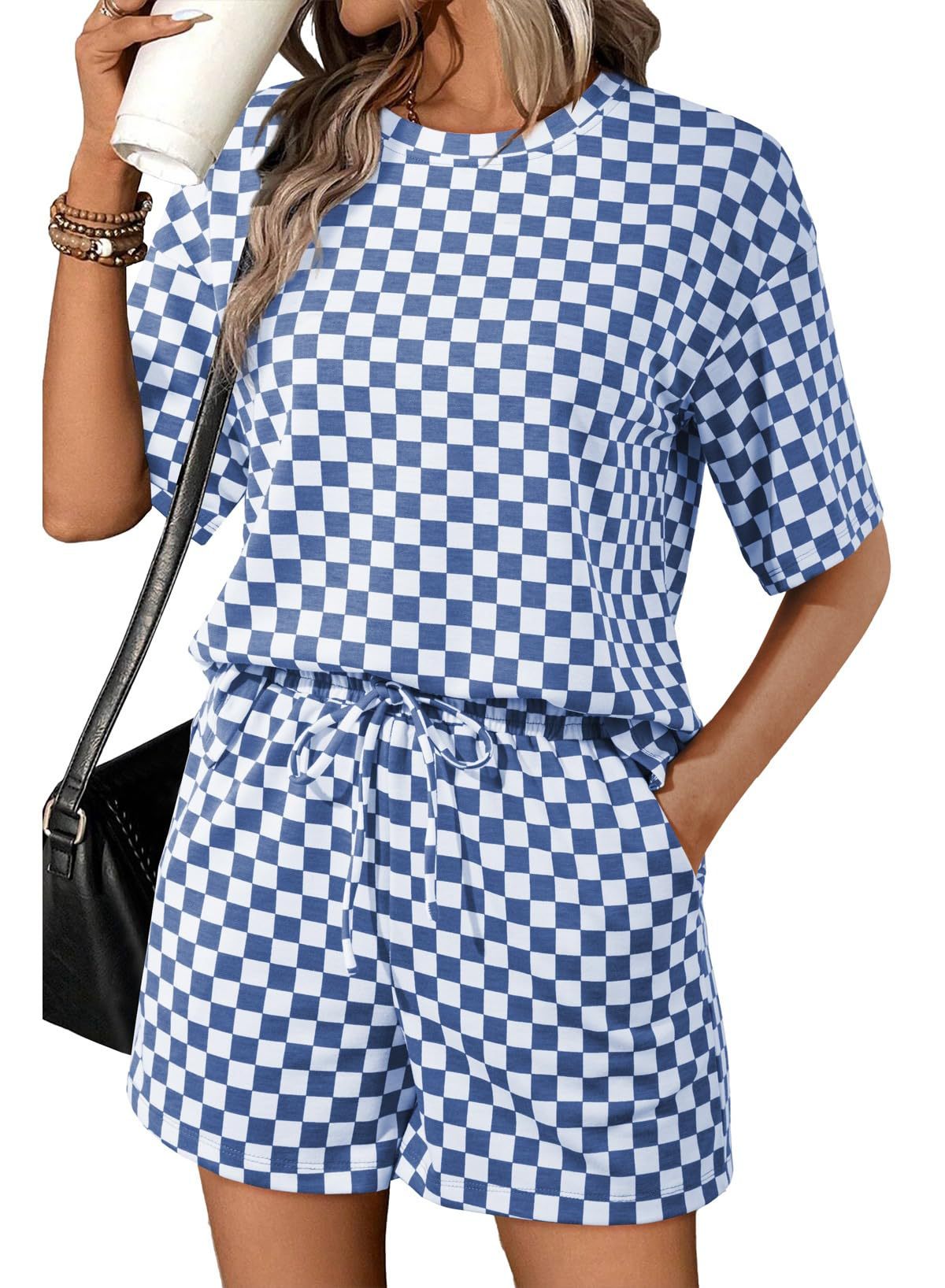 The Sadie Checker Lounge Set