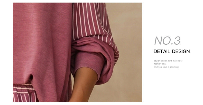 Stripe Lounge Set