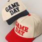 Game Day Embroidered Hat