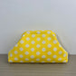 Polka Dot Knitted Kiss-Lock Clutch Bag