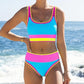 Neon Wave Swim Set