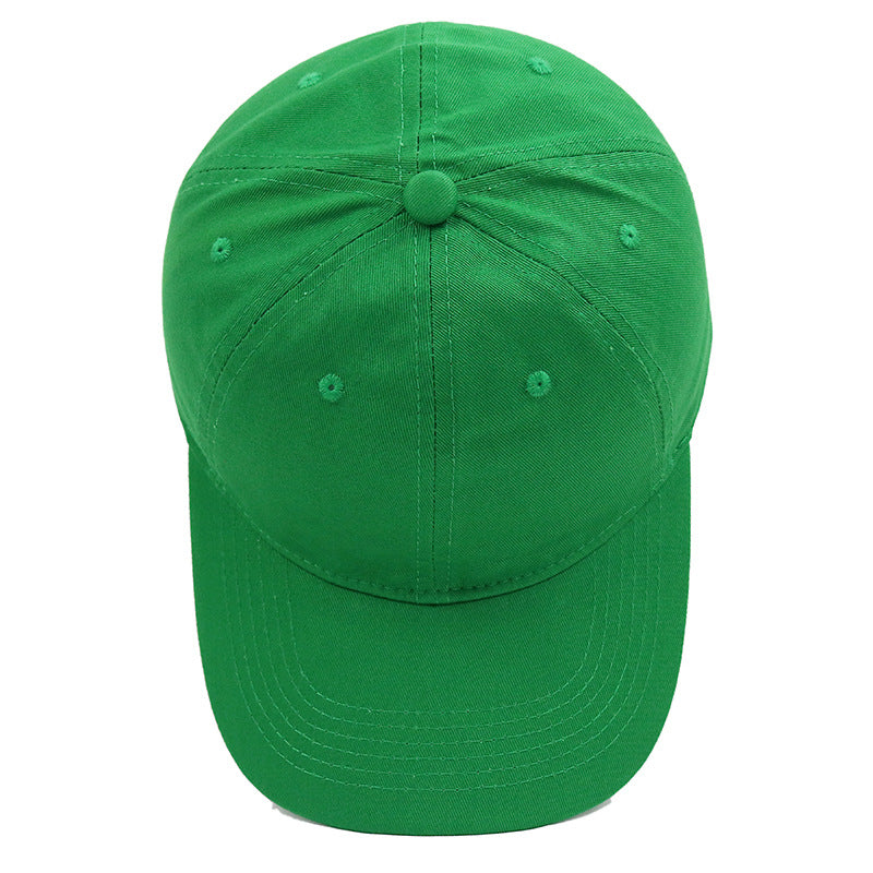 Candy Colored Cotton Baseball Cap