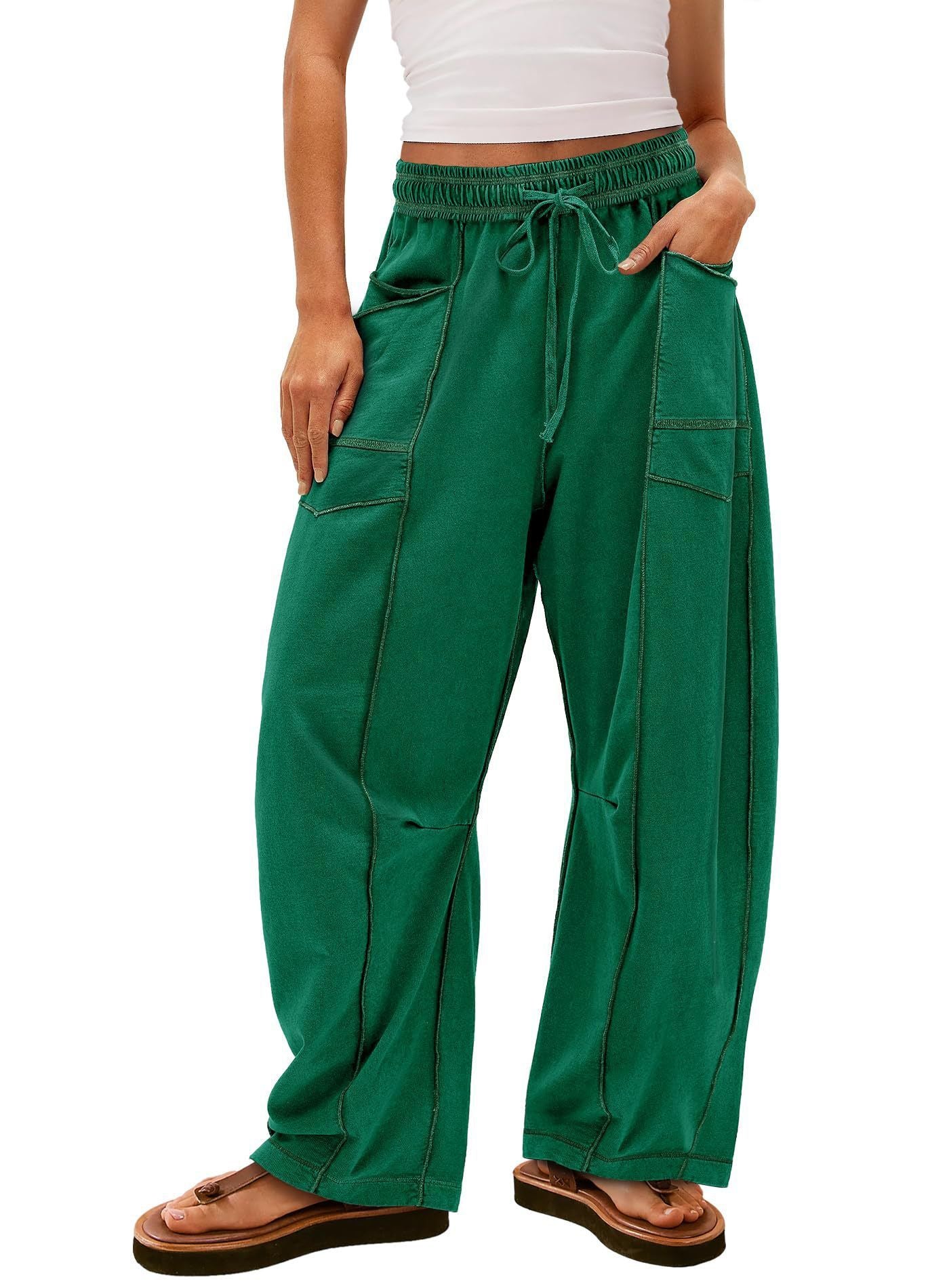 Loose Wide-leg Casual Pants