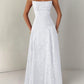 Floral Spaghetti Strap Maxi Dress