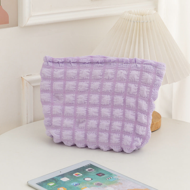 Custom Puffy Cloud Makeup Bag