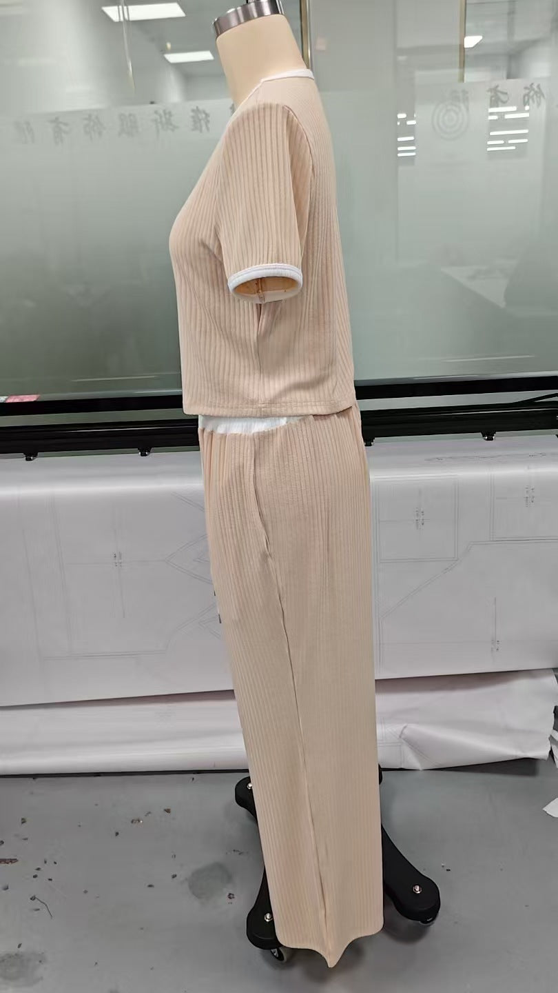 Cozy Ribbed Lounge Set