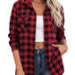 Long Sleeve Plaid Shirt