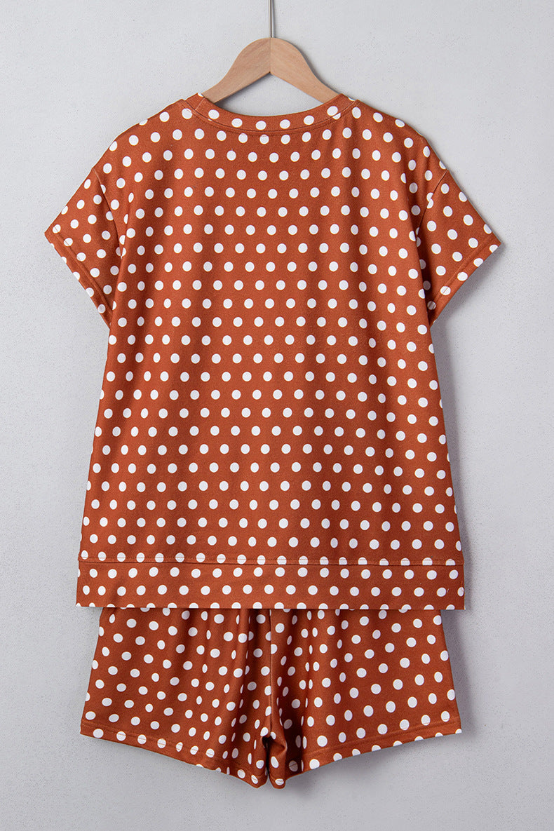 Naomi Polka Dot Set