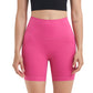 High Waisted Seamless Yoga Shorts