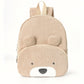 Kindergarten Girl Backpack With Zip Opening
