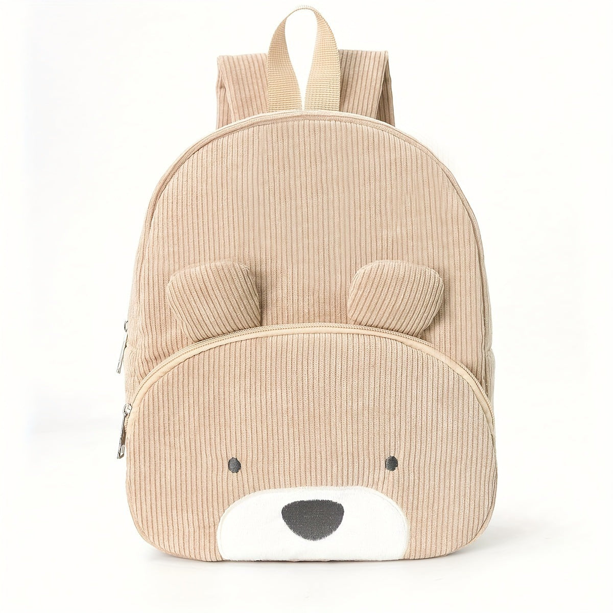 Kindergarten Girl Backpack With Zip Opening