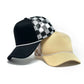 Checkered Foam Trucker Hat Blank