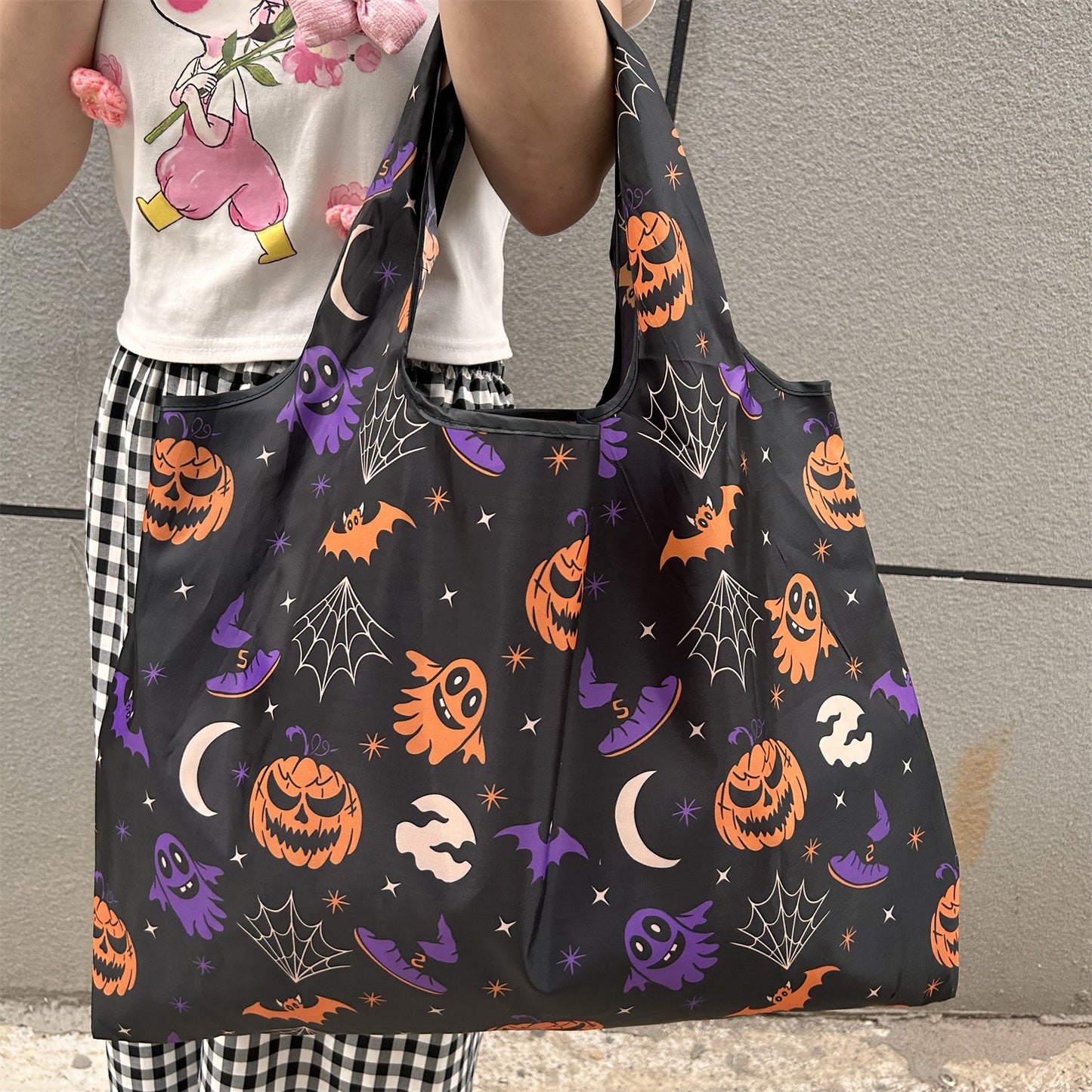 Single-shoulder Shopping Bag For Women Tote Bag