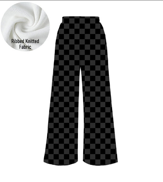 Custom Printed Lounge Pants – Matching Styles for Adults and Children