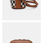 Checkered Crossbody Bag
