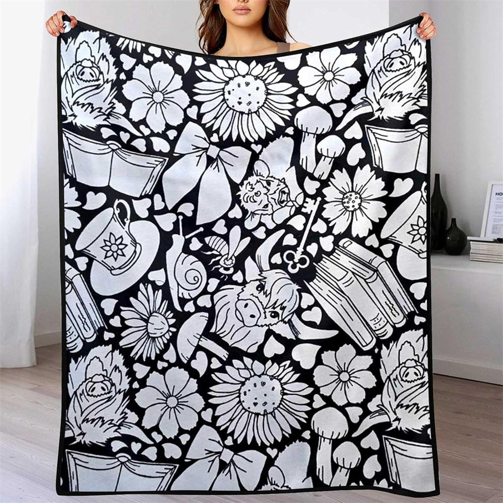 DIY Coloring Blanket