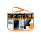 Clear Pouches Featuring Ball Game Glitter Chenille Patches