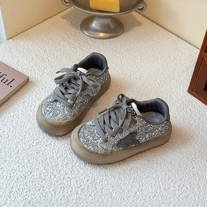 Children's Slip-on Shoes with Sequins