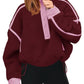 Simone Half-Zip Coat