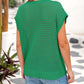 The Brielle Open Knit Sweater