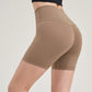 High Waisted Seamless Yoga Shorts