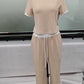 Cozy Ribbed Lounge Set