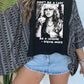 Loose Casual Bat-sleeve Top