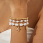 Gold Bracelet Stacks