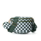 Nylon Crossbody Bags Bum Bag with Detachable Coin Pouch