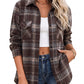 Long Sleeve Plaid Shirt