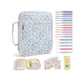 Floral Quilted Bible Cover Large Capacity Bible Case