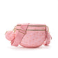 Nylon Crossbody Bags Bum Bag with Detachable Coin Pouch