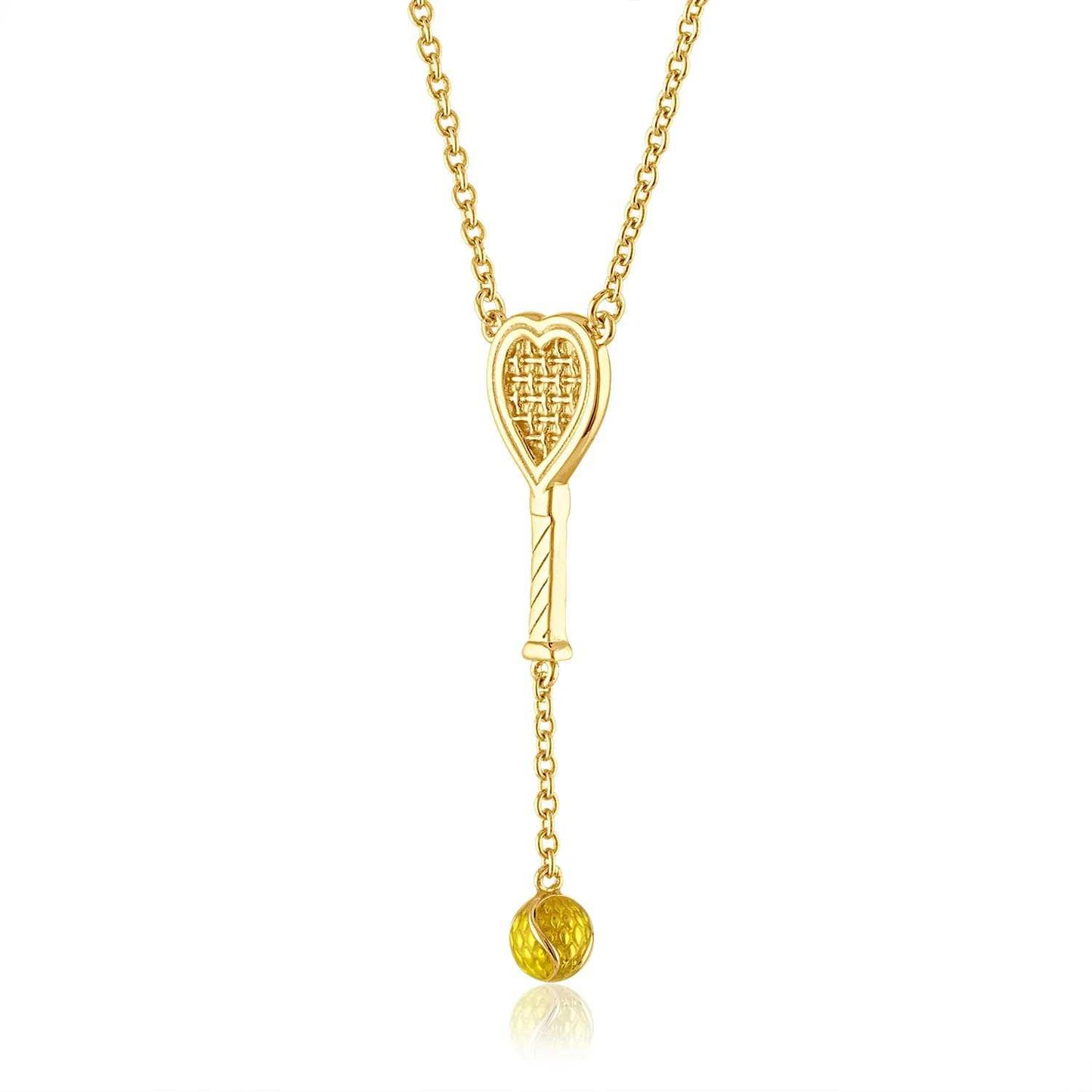 Sports Theme Layered Necklace