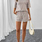 The Sadie Checker Lounge Set