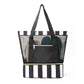 Double-layer Beach Tote Swimming Bag