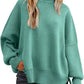 Crew Neck Batwing Sweater