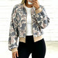 Camo Bomber Jacket