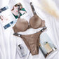 Rhinestone Strap Underwear + Panty Set