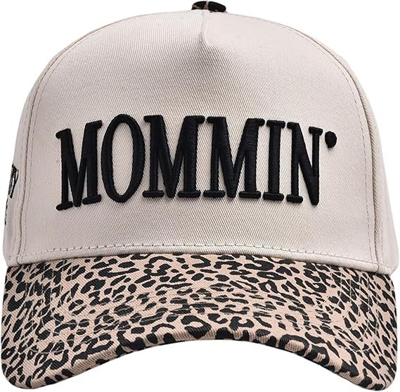 Embroidered MOMMIN Baseball Cap