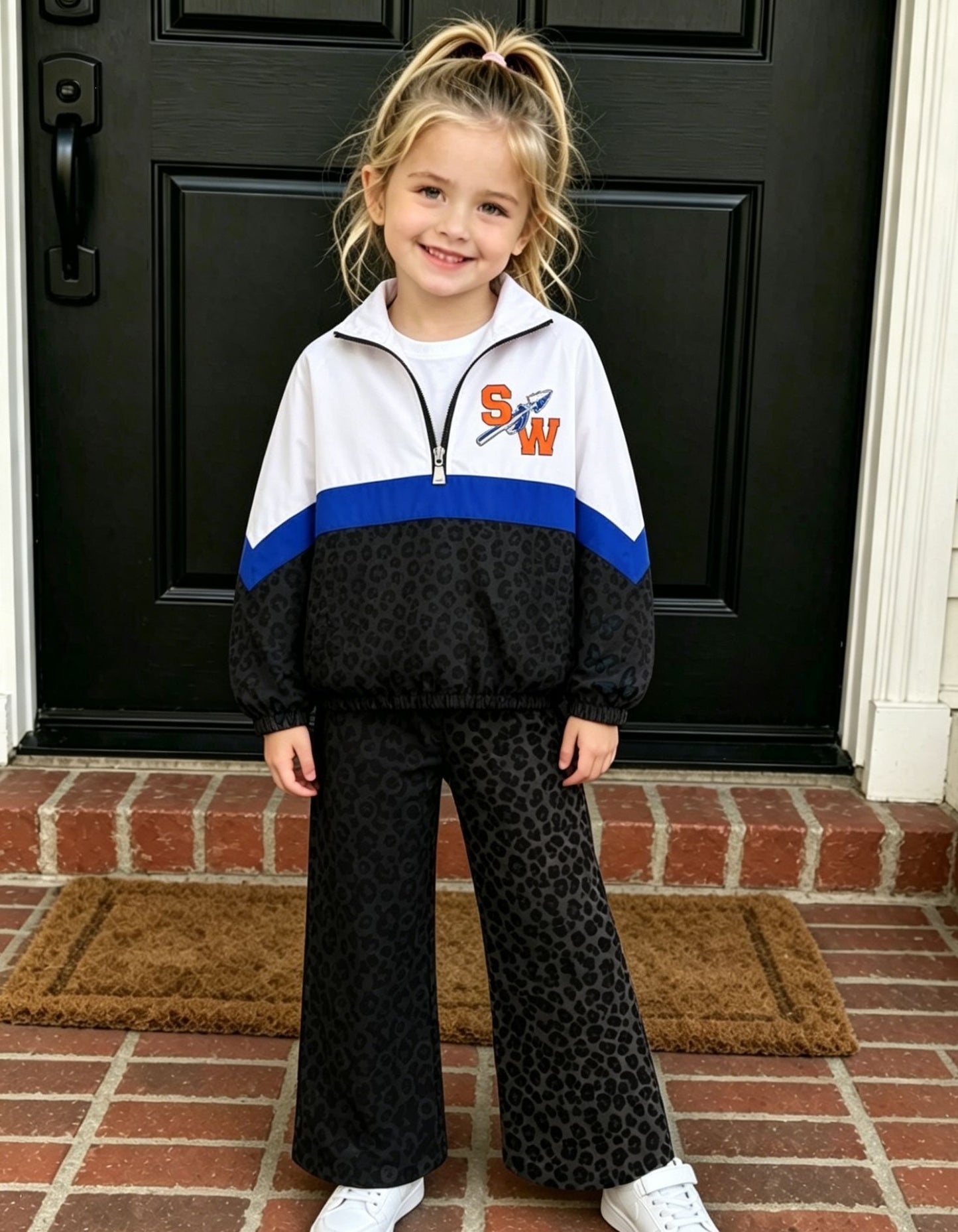 Custom Quarter-Zip Tracksuit Set