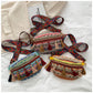 Fashion Ladies Colorful Chest Bag