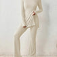 Ribbed Knit Loungewear Set