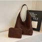 The Ellery Suede Tote