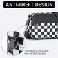 Crossbody Bags Upgraded Anti-Theft Buckle