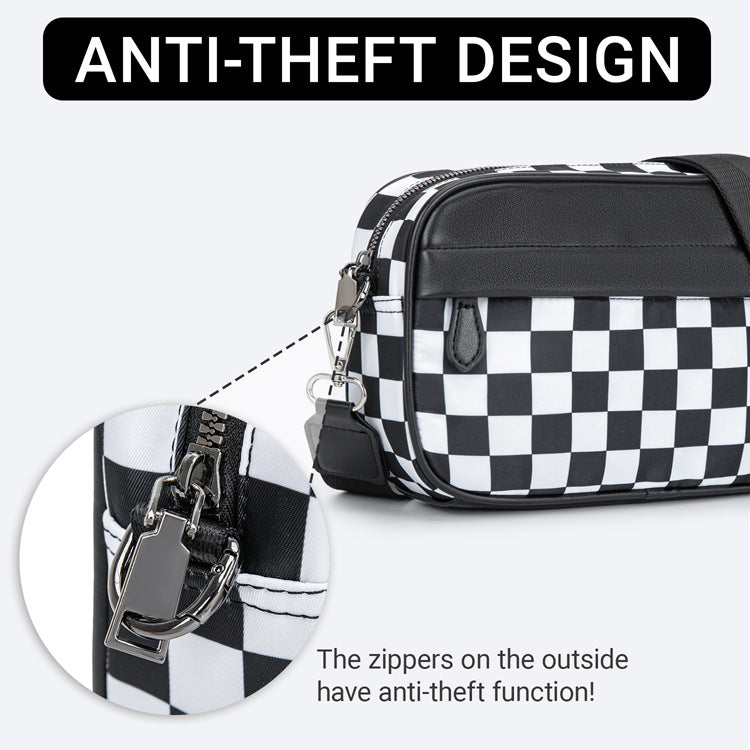 Crossbody Bags Upgraded Anti-Theft Buckle