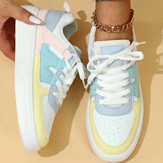 Couples' Thick-Soled Sneakers