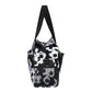 Ball Sports Print Multi-Pocket Utility Tote Bag